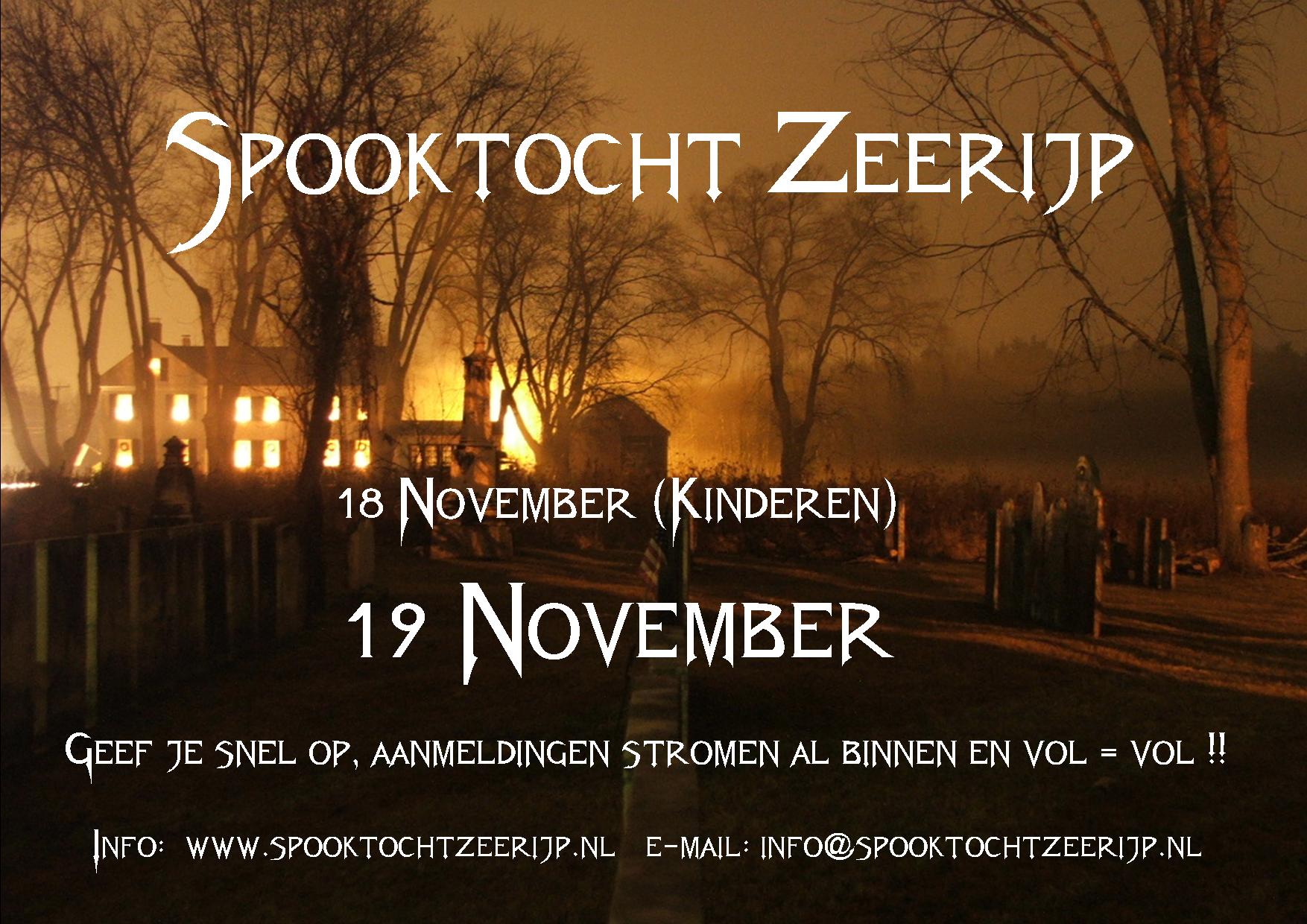 spooktocht achterhoek 2022